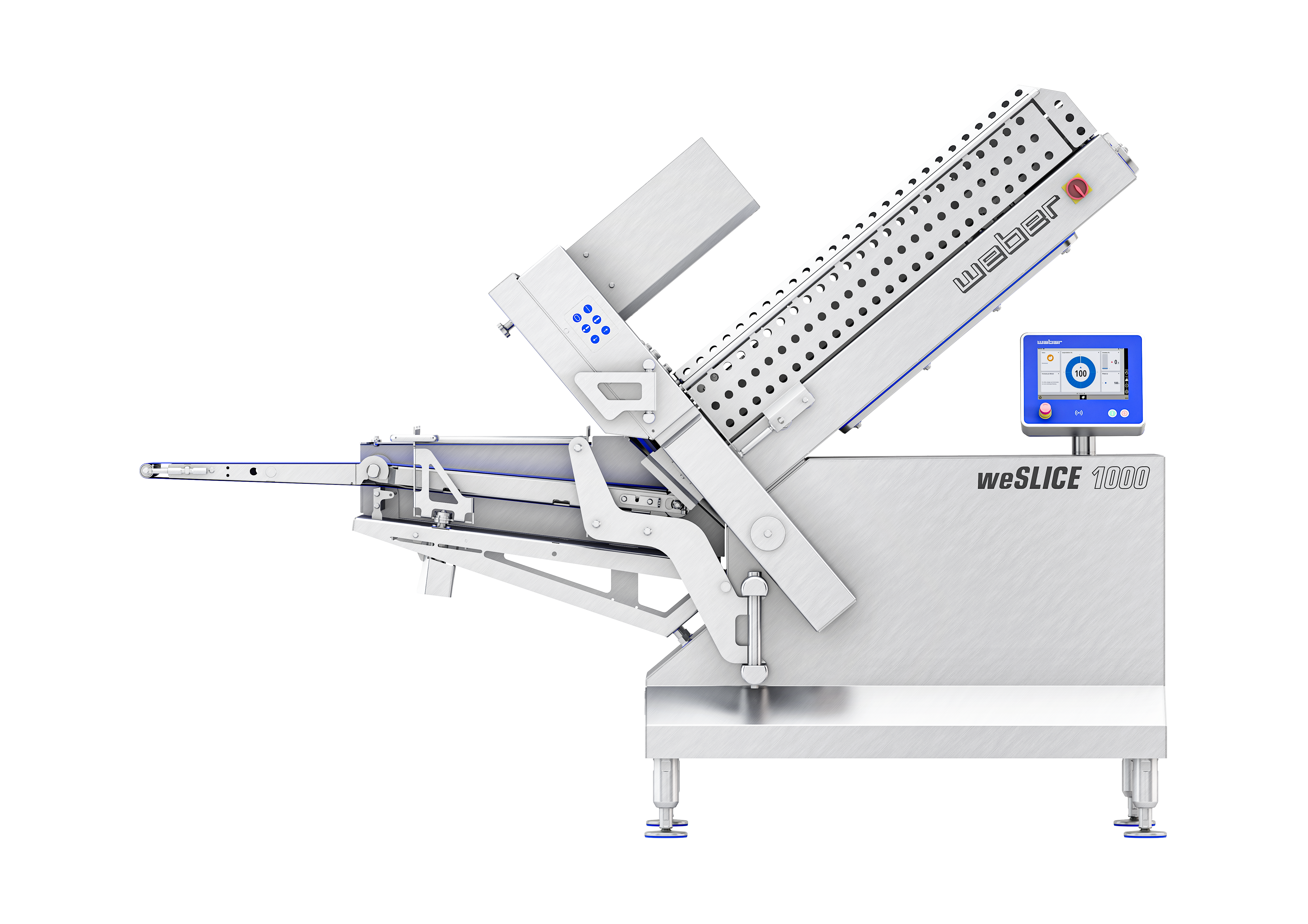 Weber weSLICE 1000 Rendering frontal